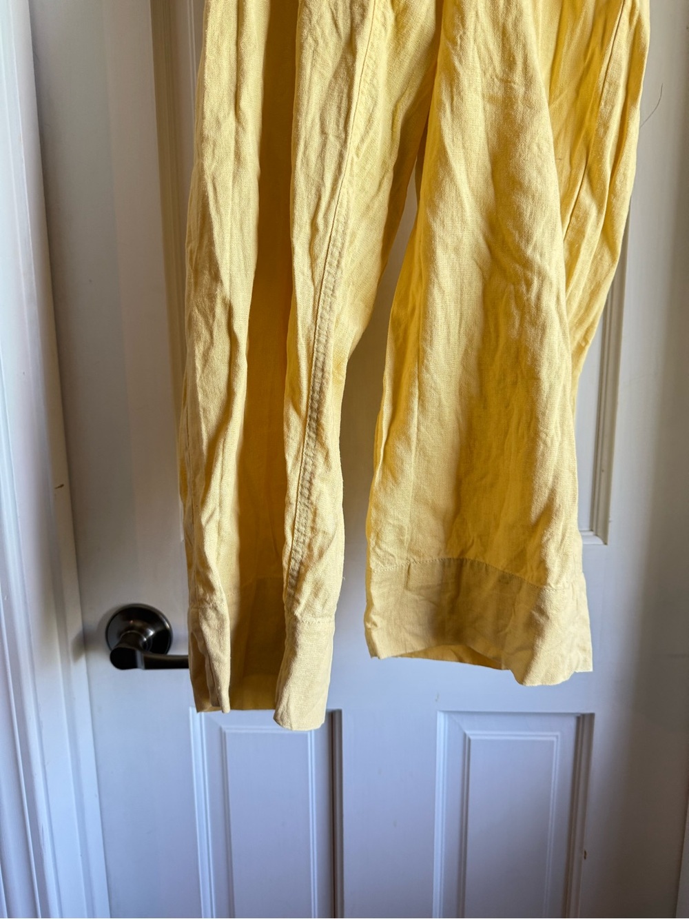 Universal Thread Yellow Jumpsuit - Picture 7 of 7